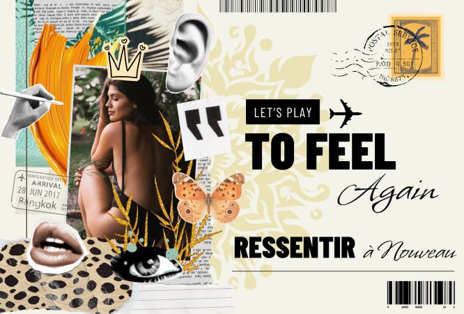 Publication Instagram Écriture Carnet Scrapbooking Collage Photos Voyages Minimaliste Éditorial Neutre